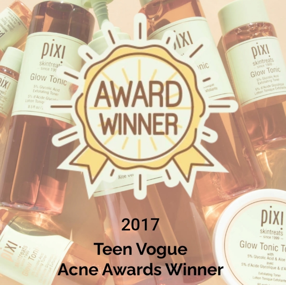 PIXI SKINTREATS GLOW TONIC TONER EXFOLIATING TONER. - Picture 3 of 11